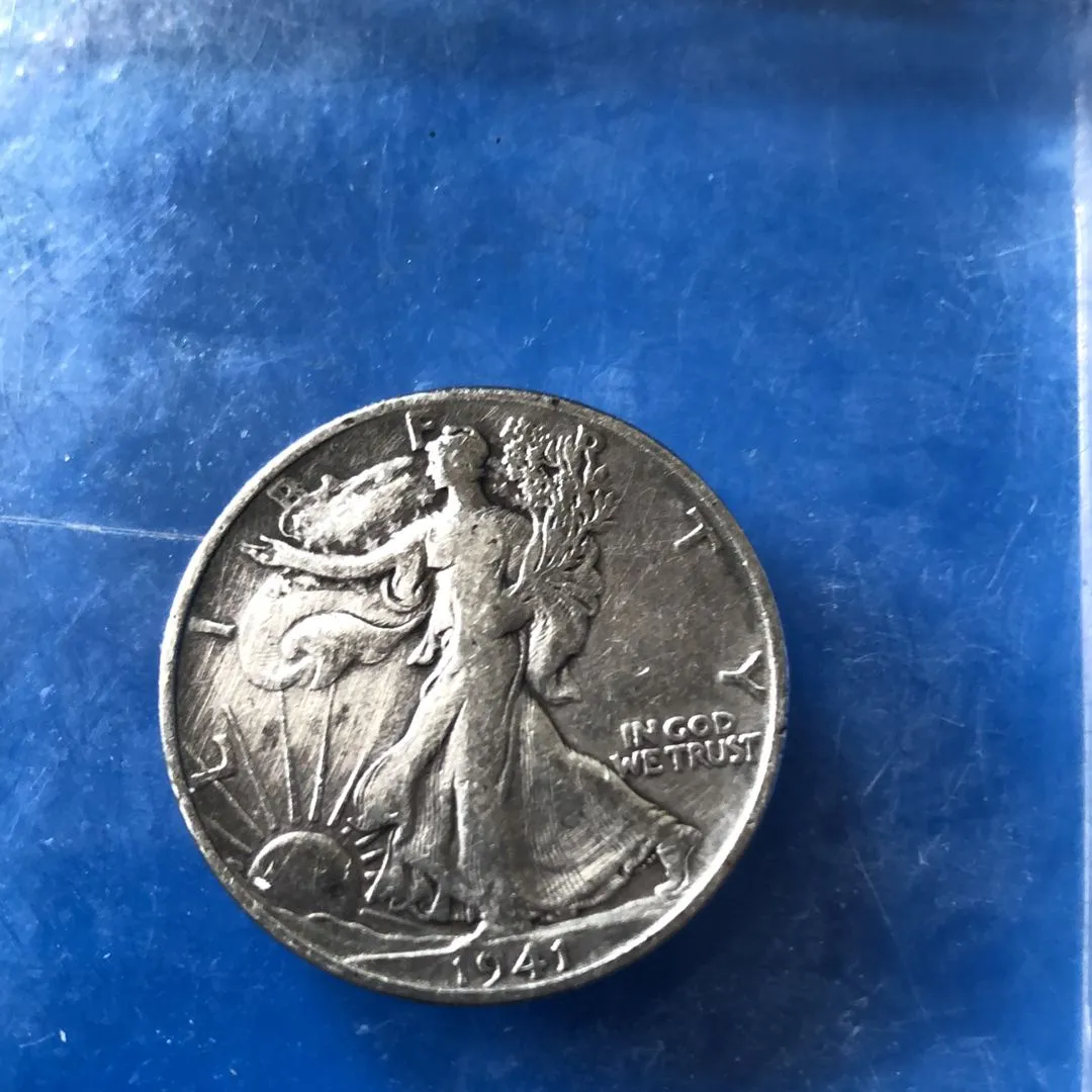 Product image for Liberty Walking Half dollar