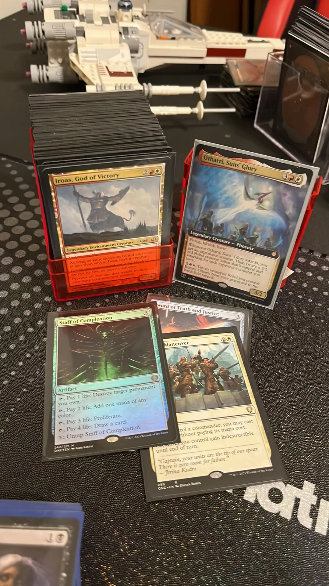 Product image for Custom commander decks!
