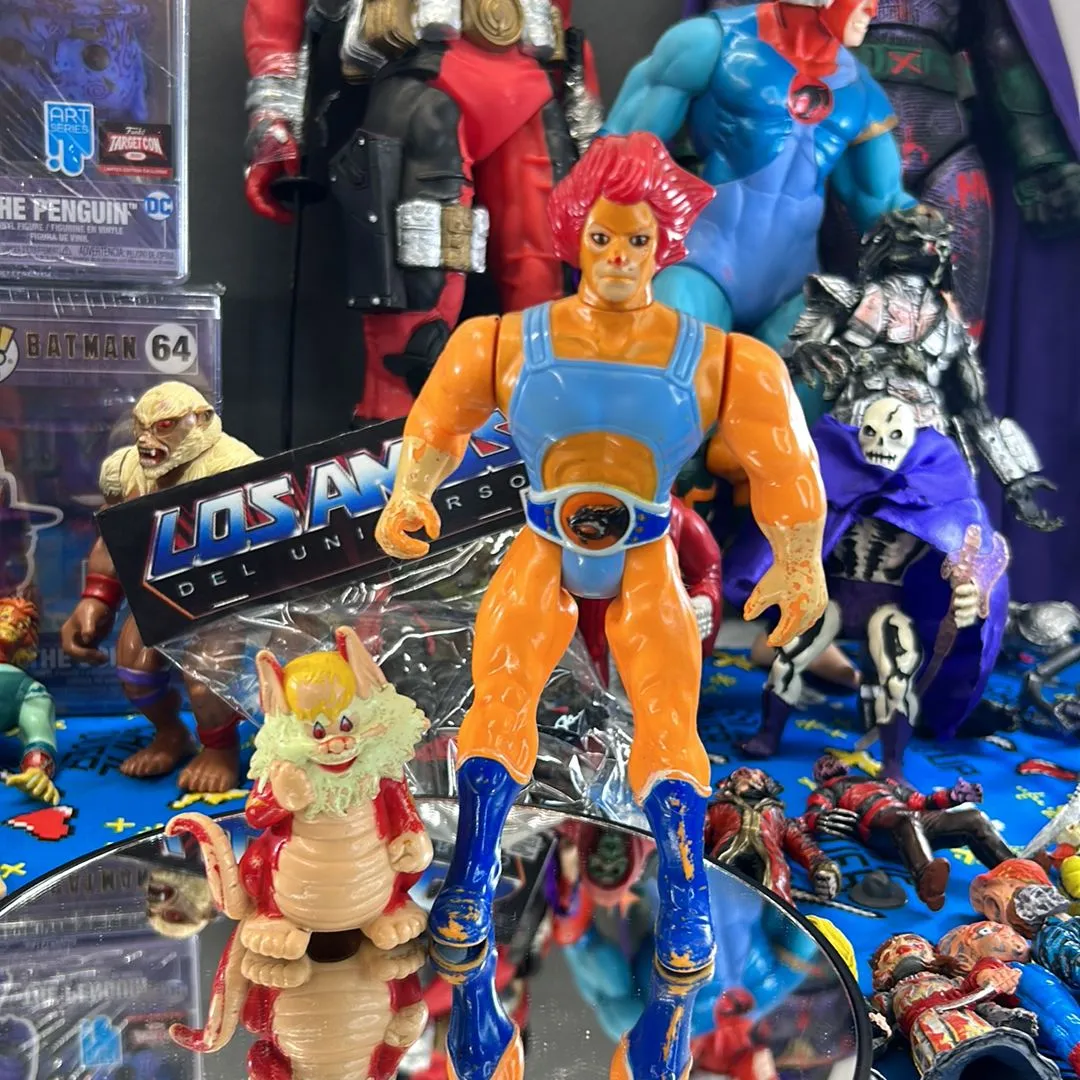 Product image for Leono and snarf thundercats vintage