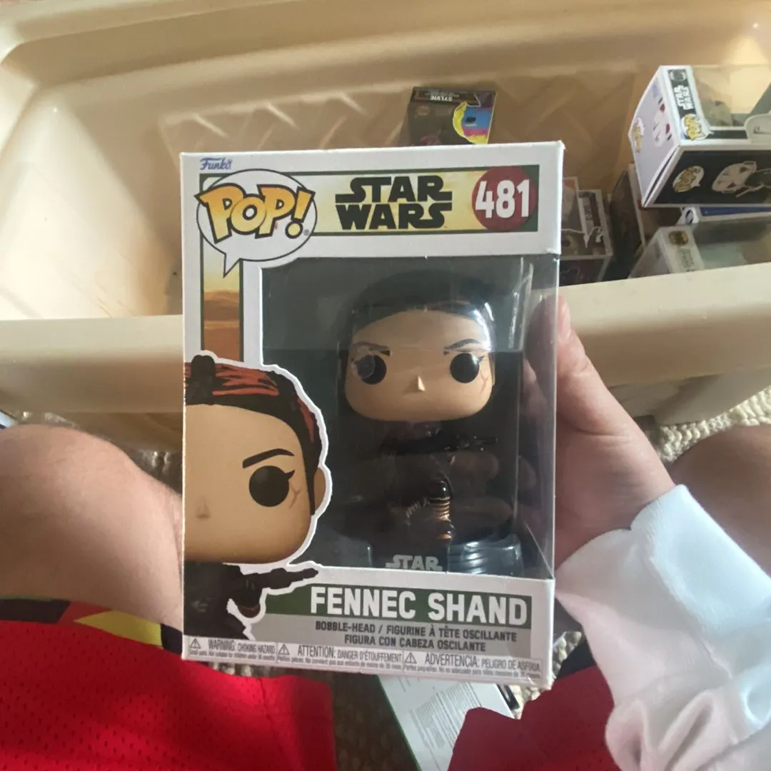 Product image for Fennec Shand