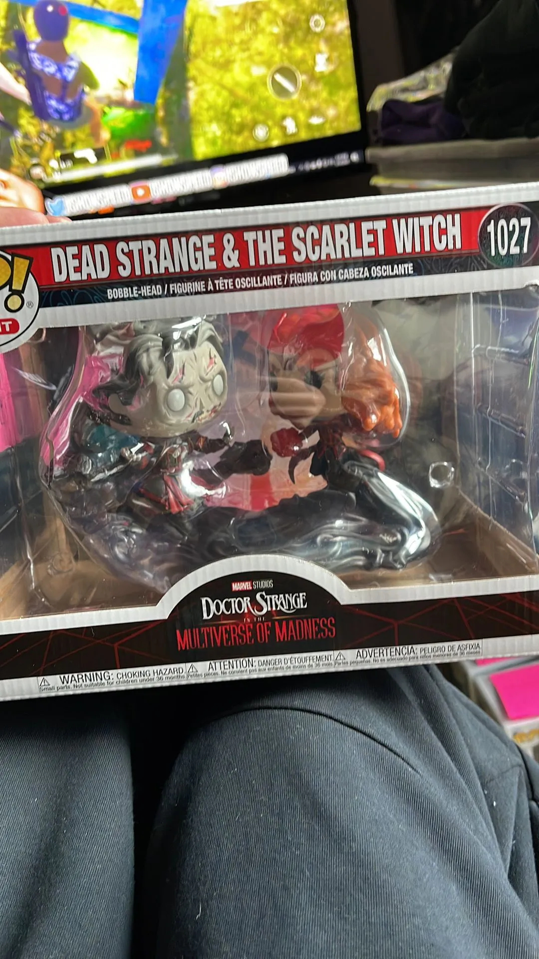 Product image for FUNKO MOMENT: Dead Strange & The Scarlet Witch
