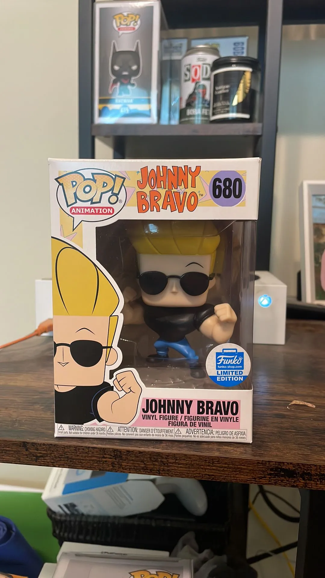 Product image for Johnny Bravo
