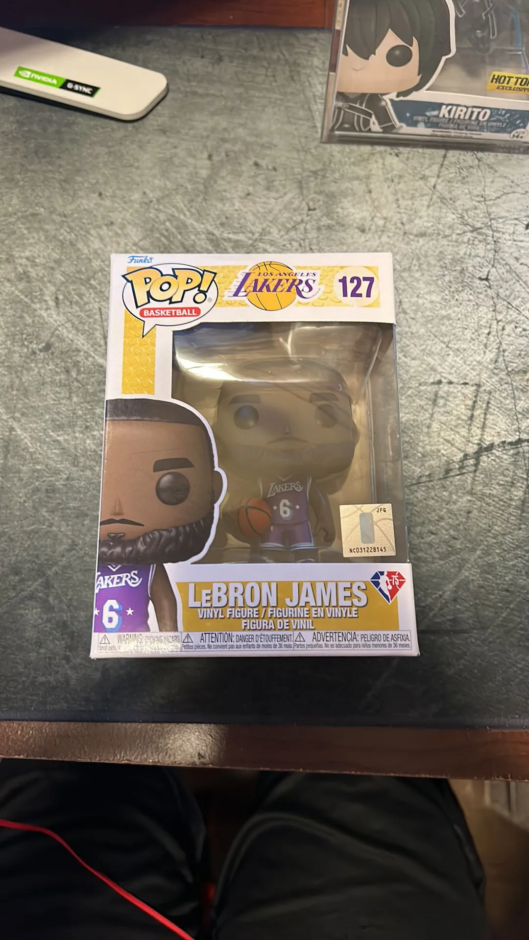 Product image for LeBron James (NBA)