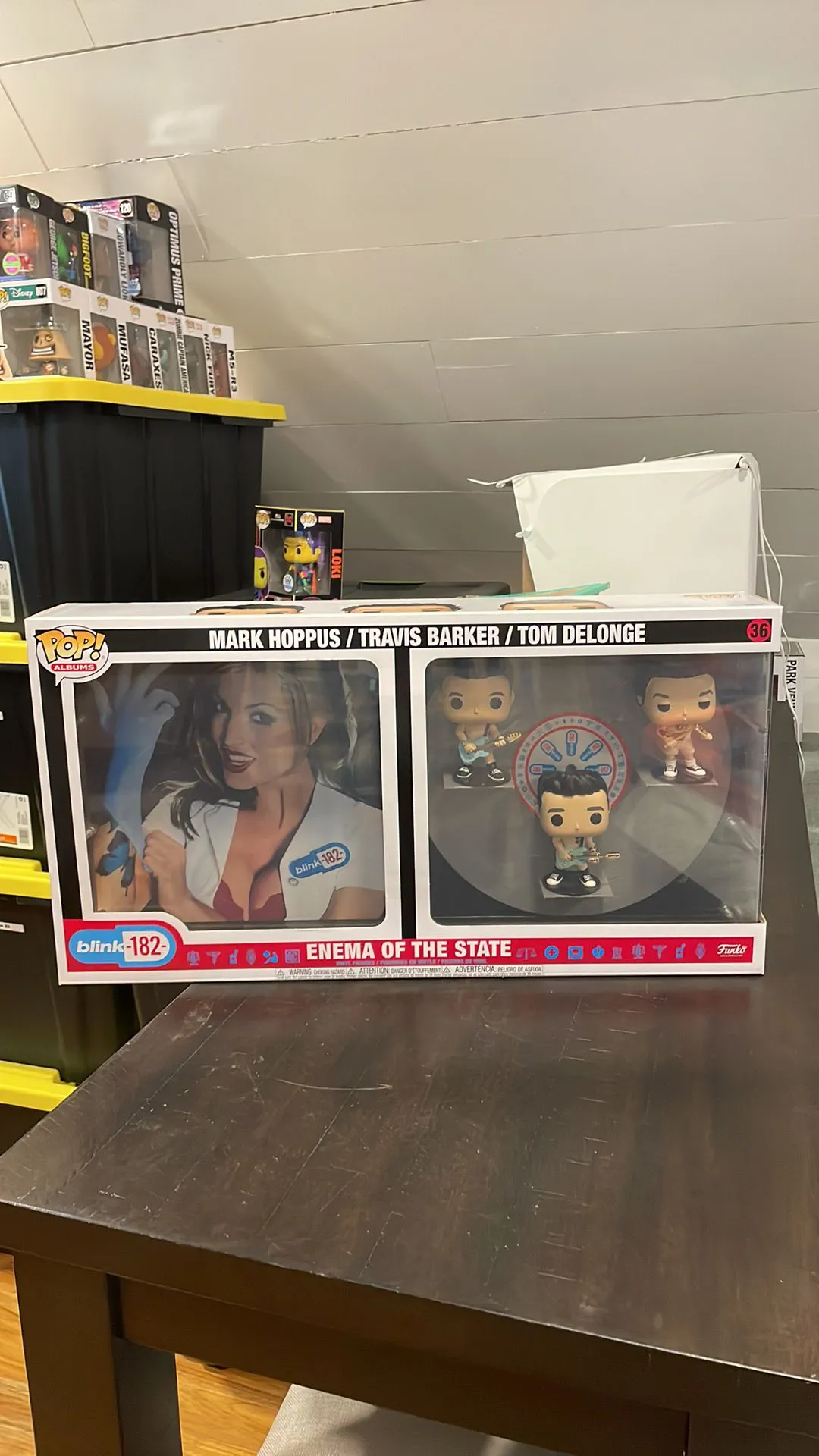 Product image for Blink 182 Enema of the State Pop! Albums
