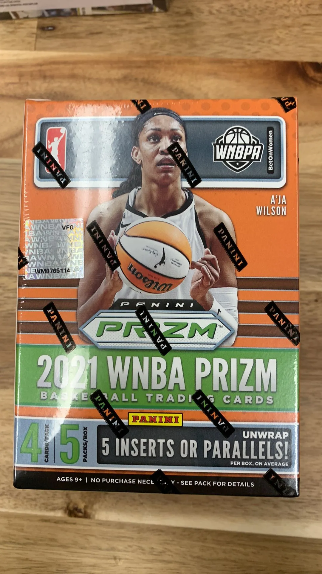 Product image for 🏀 2021 Prizm WNBA Blaster Box