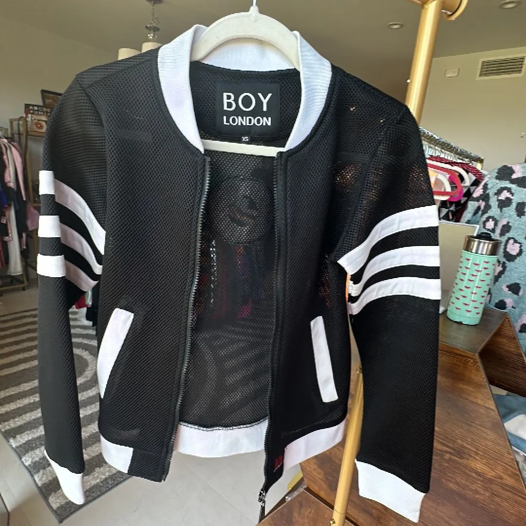 Product image for BOY Mesh sporty jacket