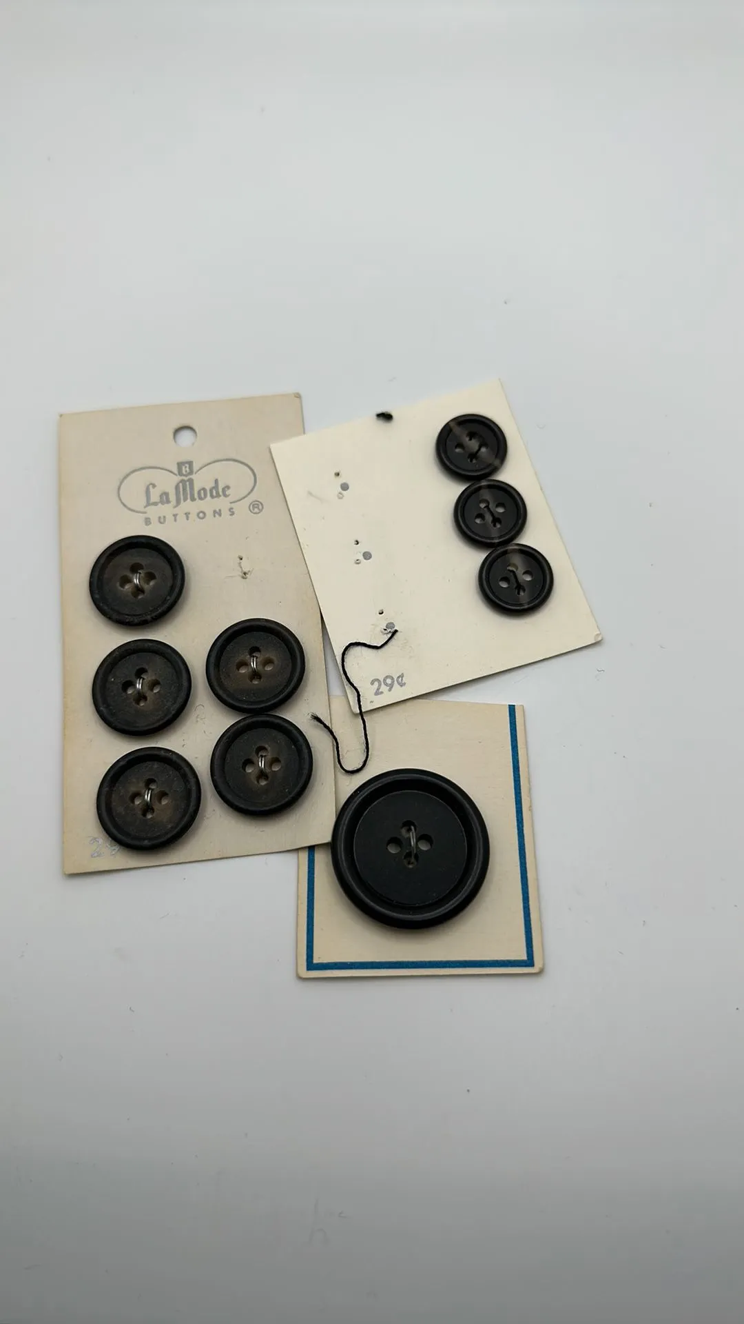 Product image for Brown buttons lot