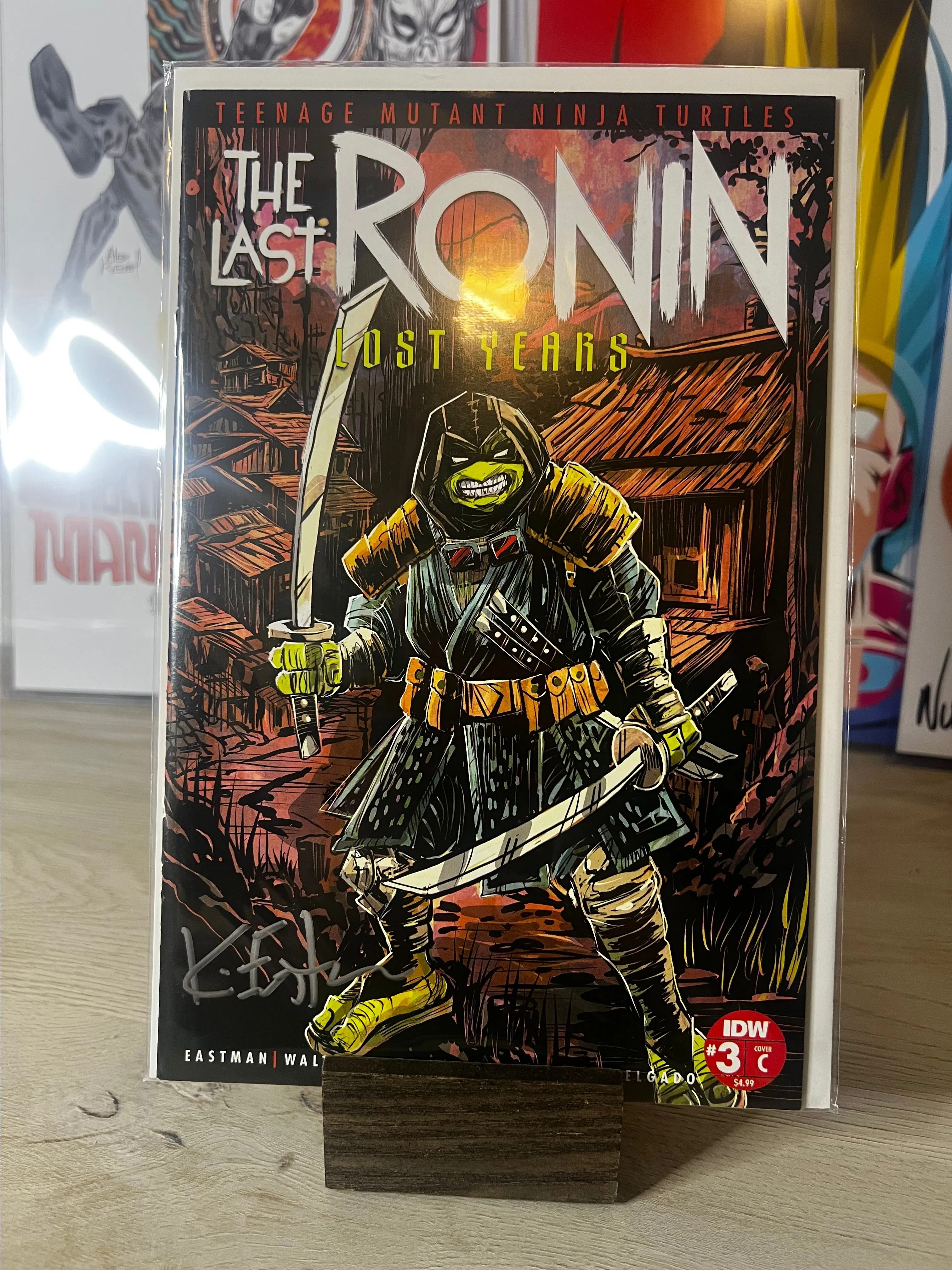 Product image for The Last Ronin Lost Years #3 Cover C