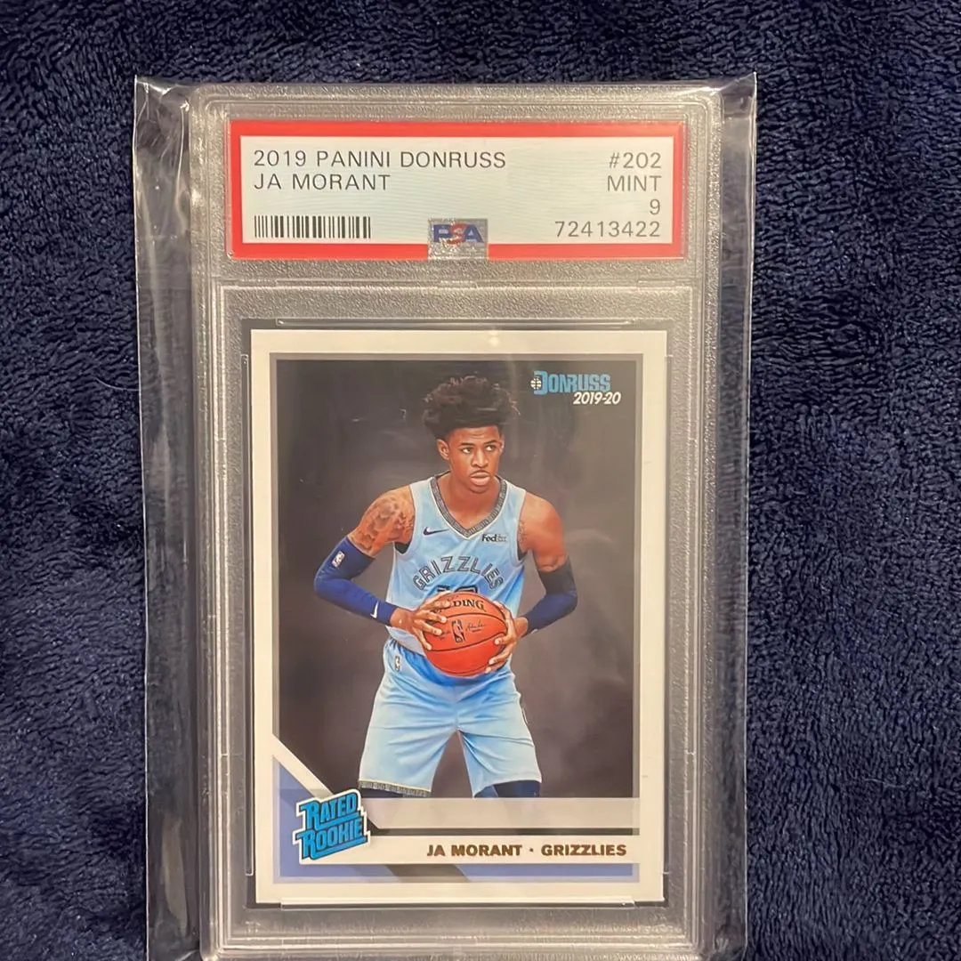 Product image for Ja Morant Rated Rookie PSA 9