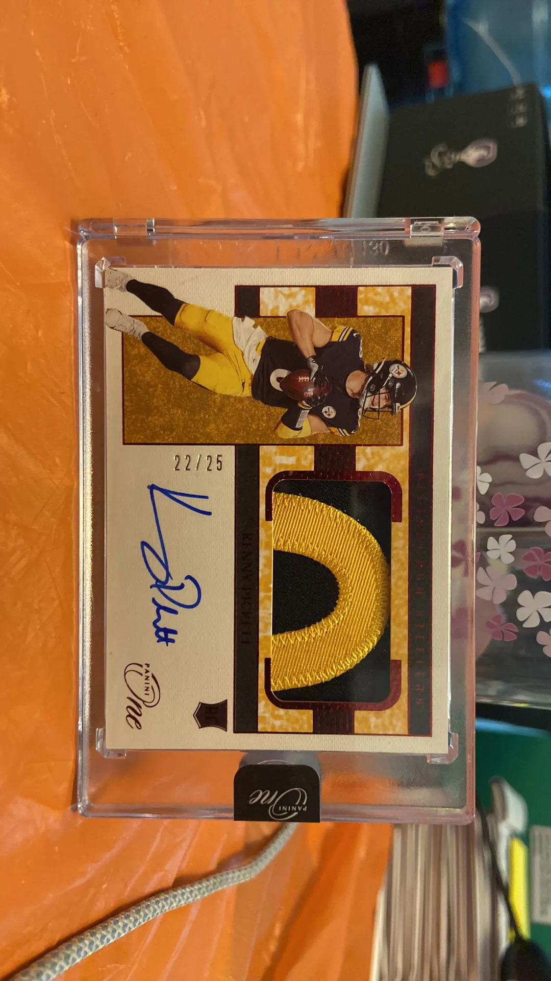 Product image for 2022 PANINI ONE RPA KENNY PICKET #/25