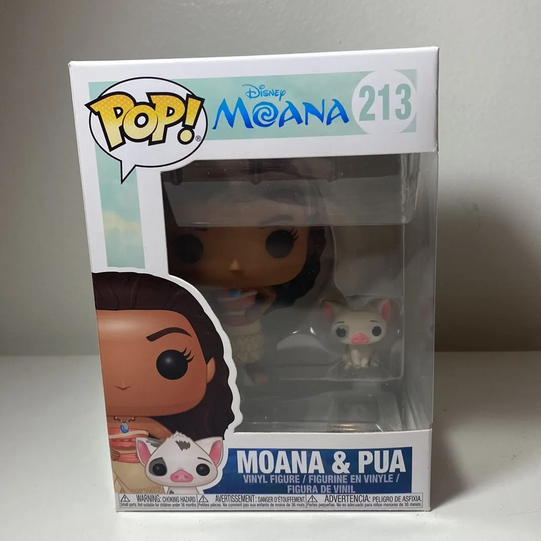 Product image for Moana & Pua