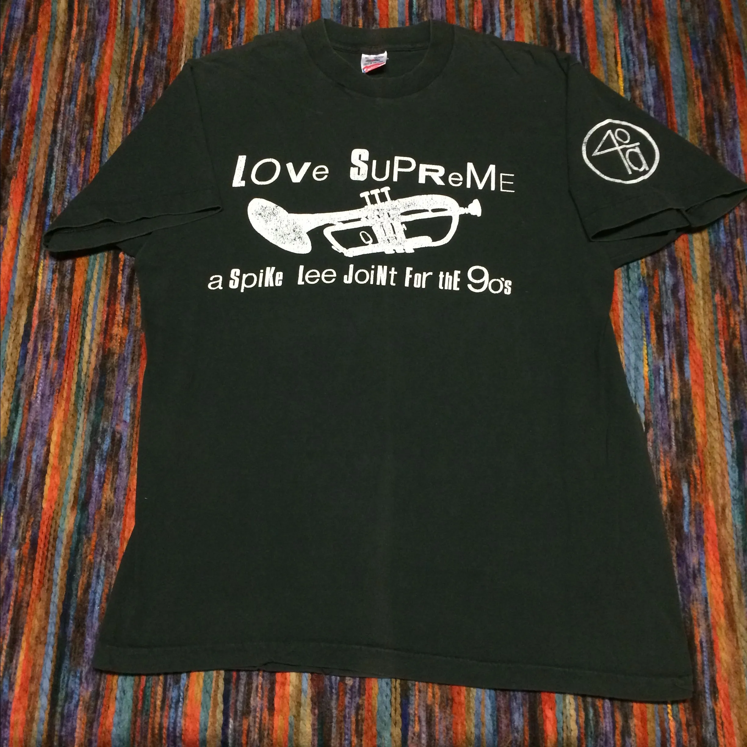 21x26 - 90s vintage love supreme spike Lee joint promo 40 acres 