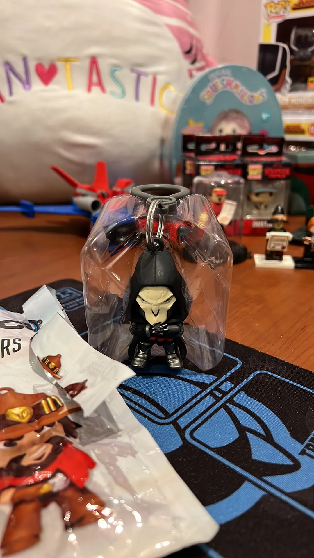 Product image for Overwatch Backpack Hangers: Reaper