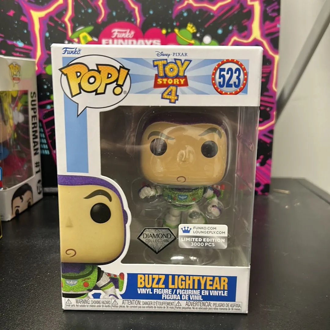 Product image for Buzz Lightyear (Diamond Glitter)