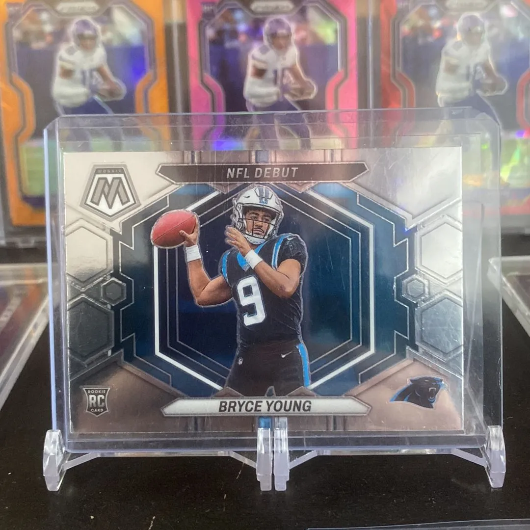 Product image for 2023 Panini Mosaic - NFL Debut - Bryce Young RC