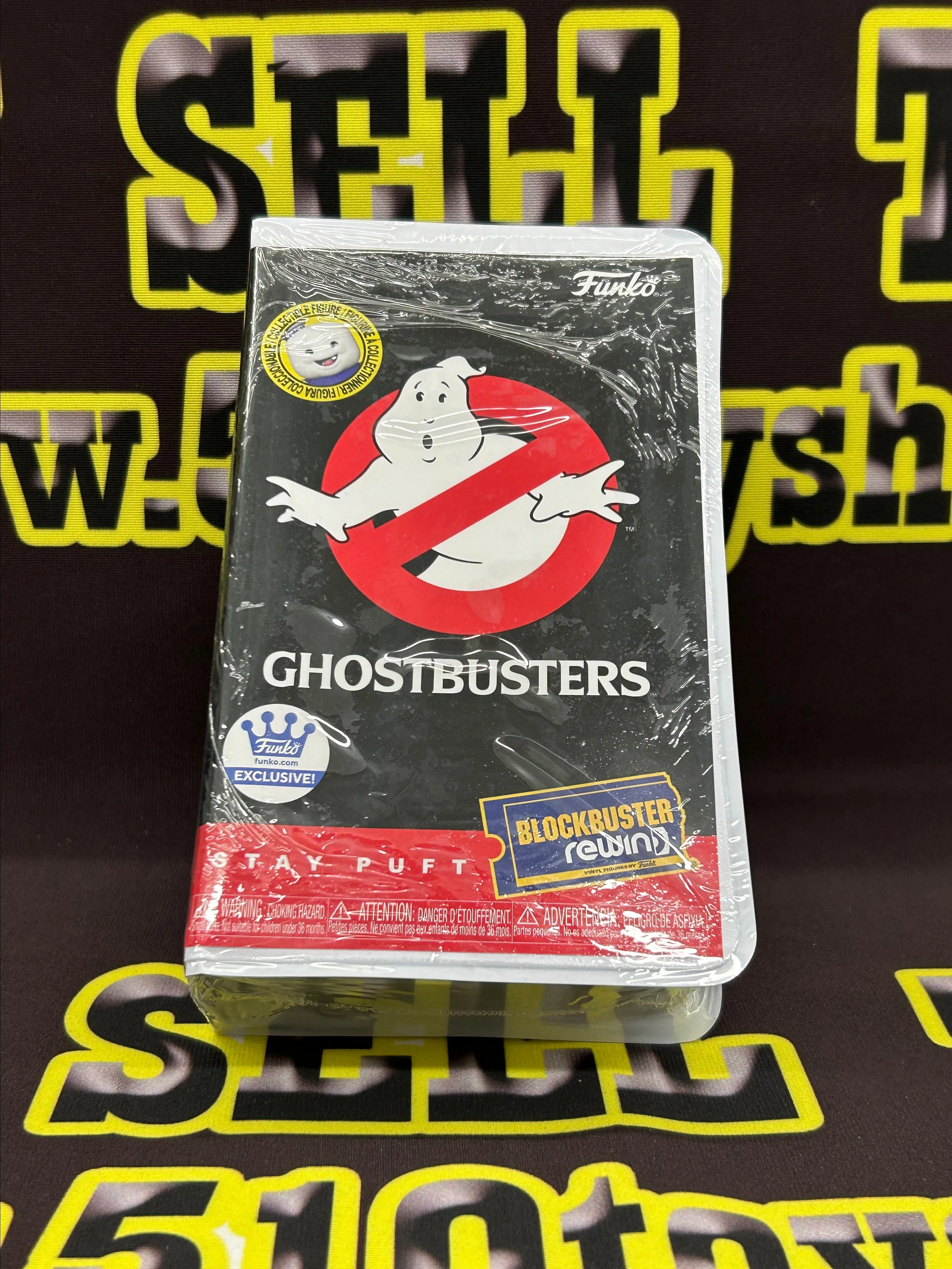 Product image for Funko rewind ghostbusters stay puft