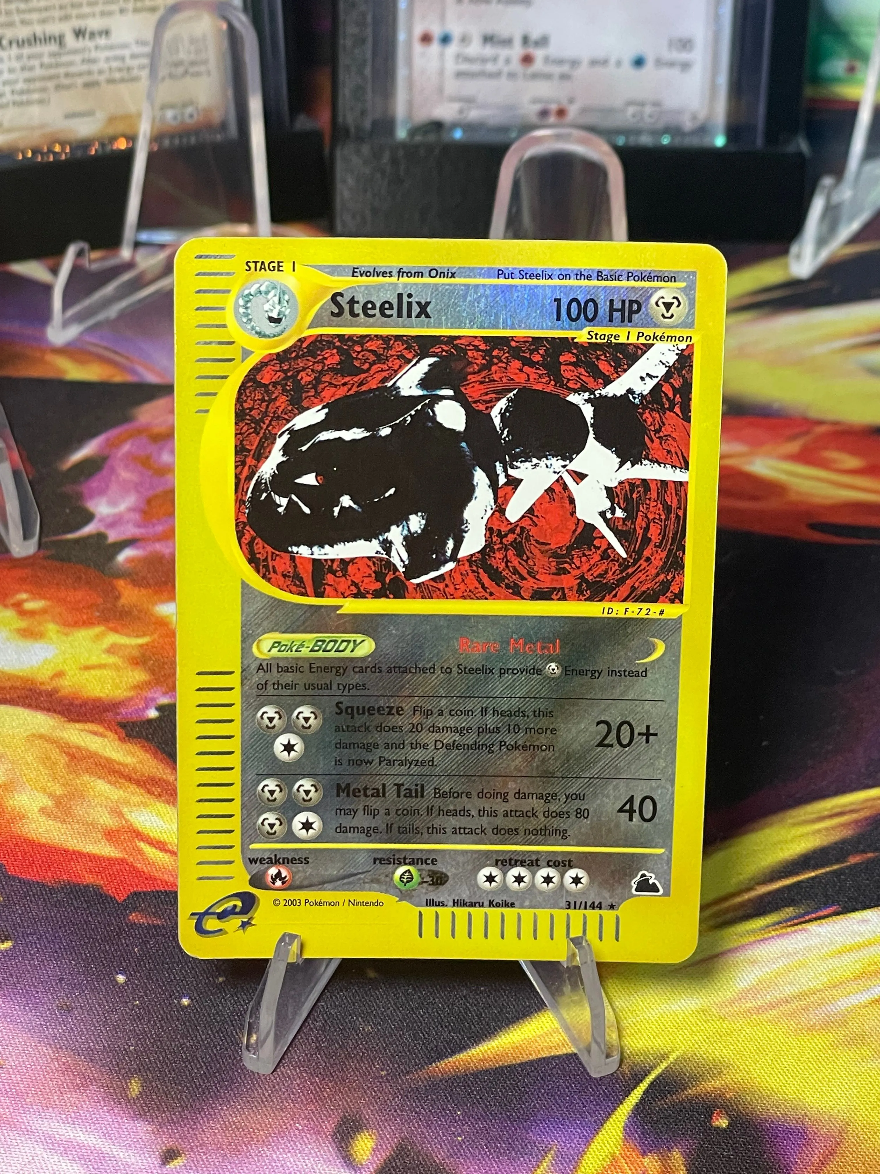 Product image for Steelix (031) Rev Holo