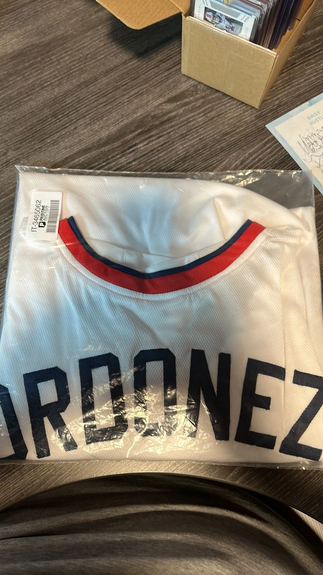 Product image for Magglio Ordonez White Sox autographed jersey RSA certified