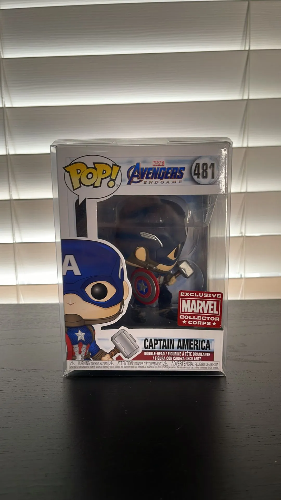 Product image for Captain America (with Mjolnir)