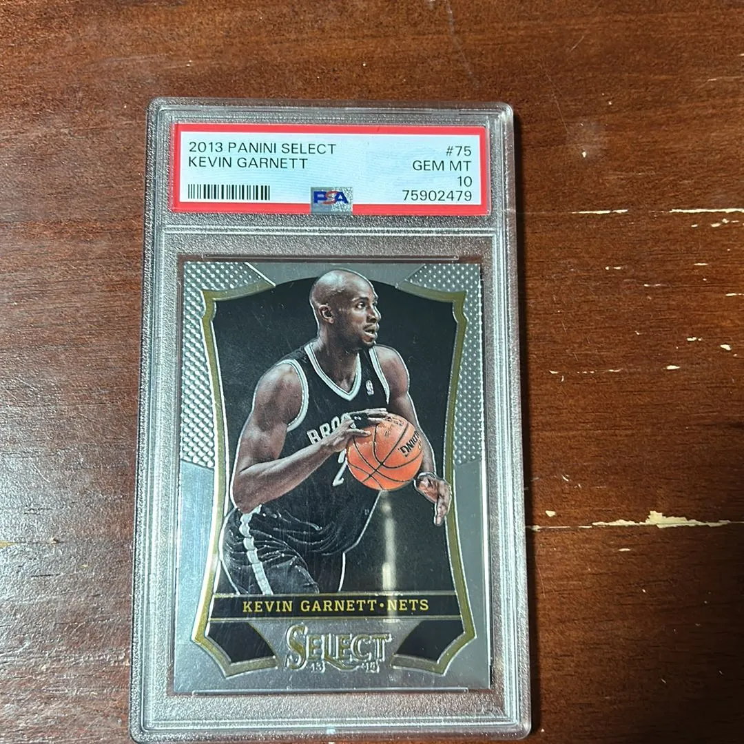 Product image for 2013 Panini Select Kevin Garnett 75  PSA GEM MT 10