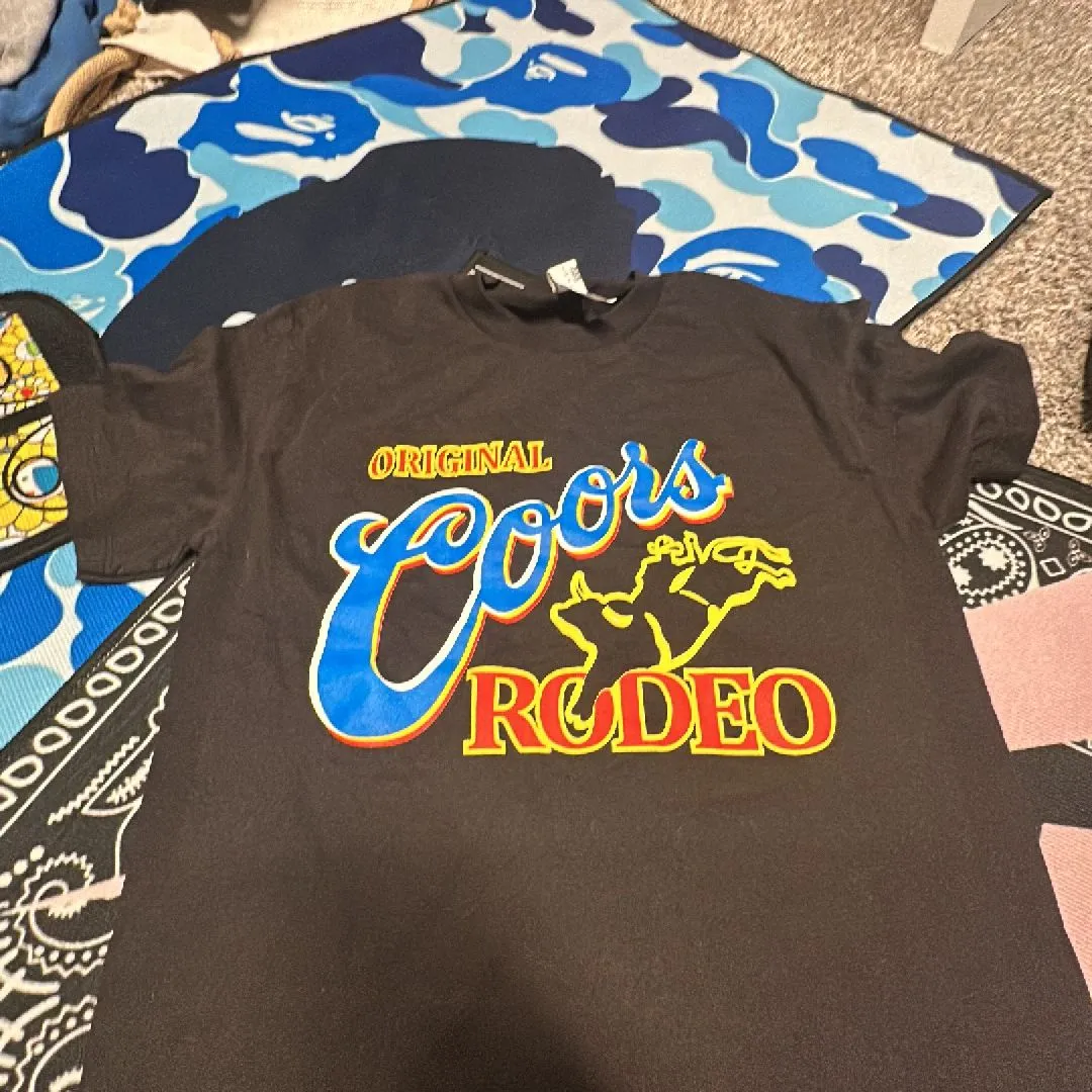 Product image for Coors rodeo Tee