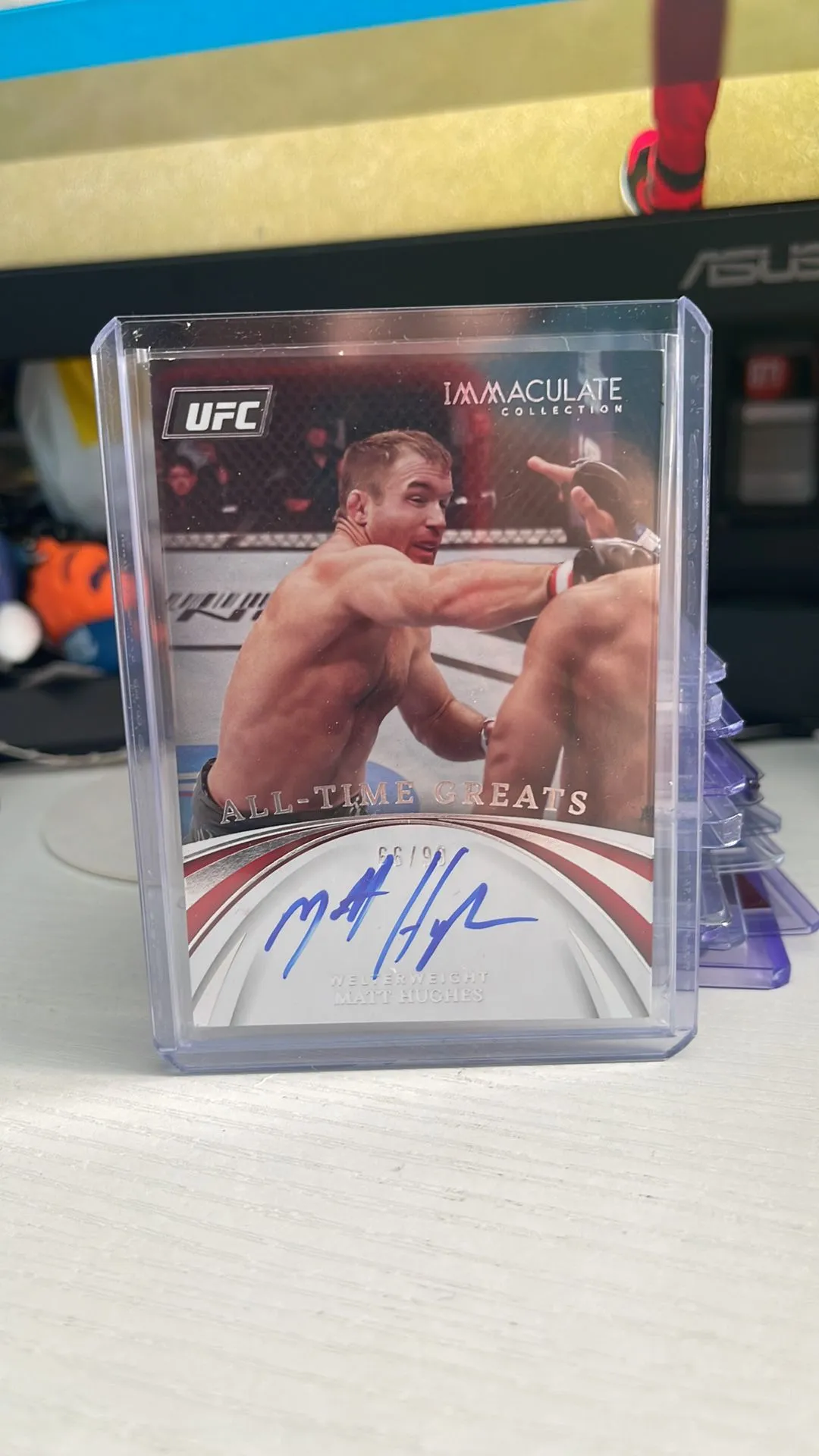Product image for Matt Hughes  auto /99