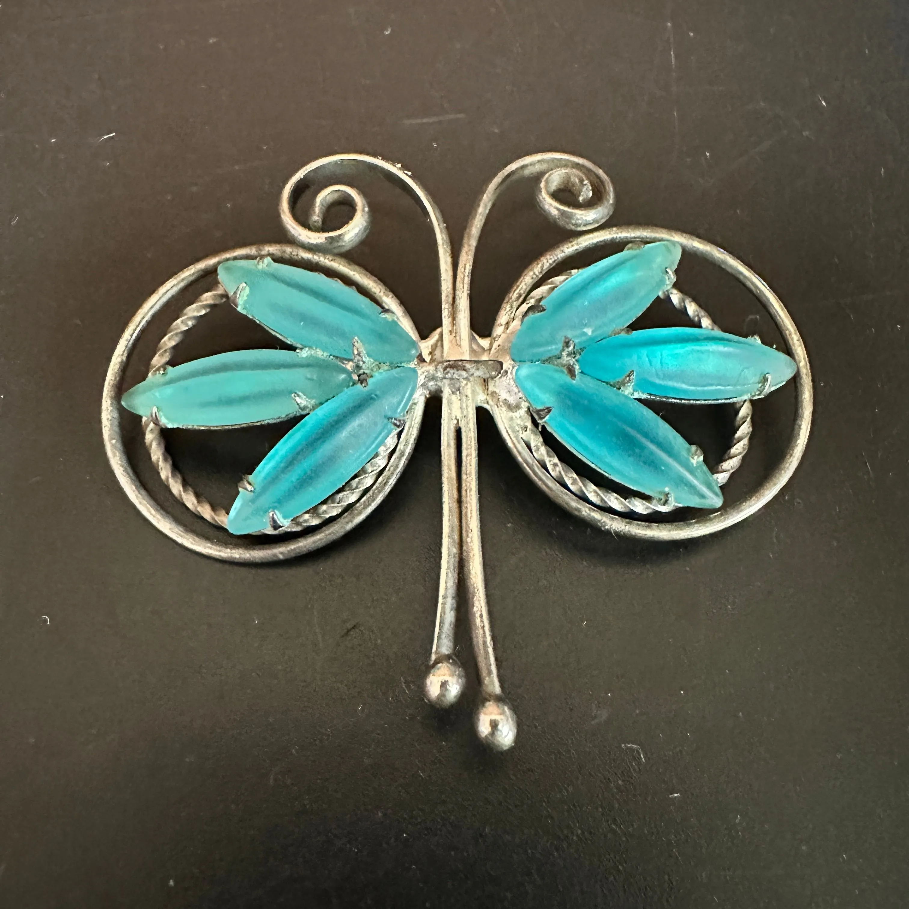 Product image for Blue "Dragonfly" Brooch