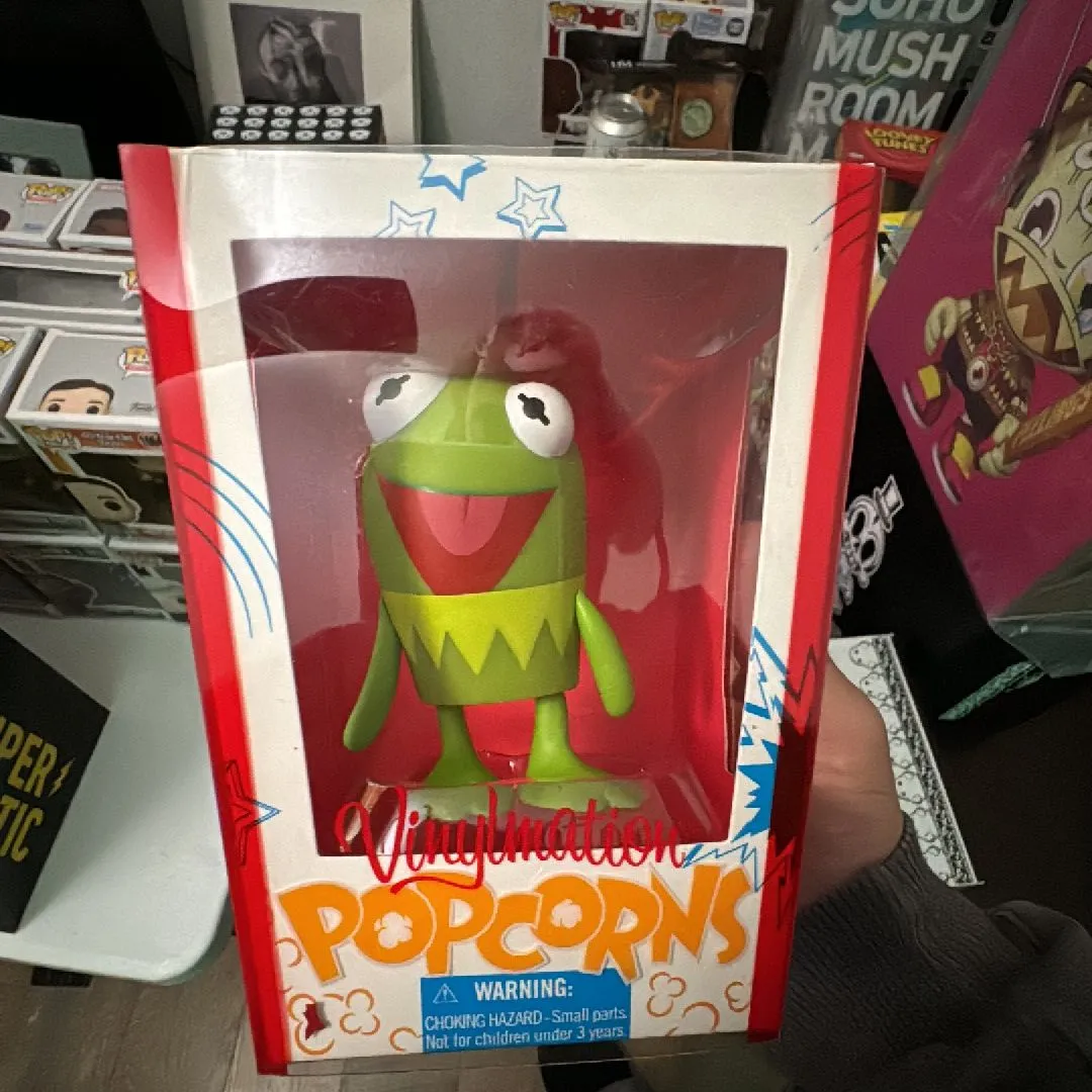 Product image for Kermit the Frog Vinylmation