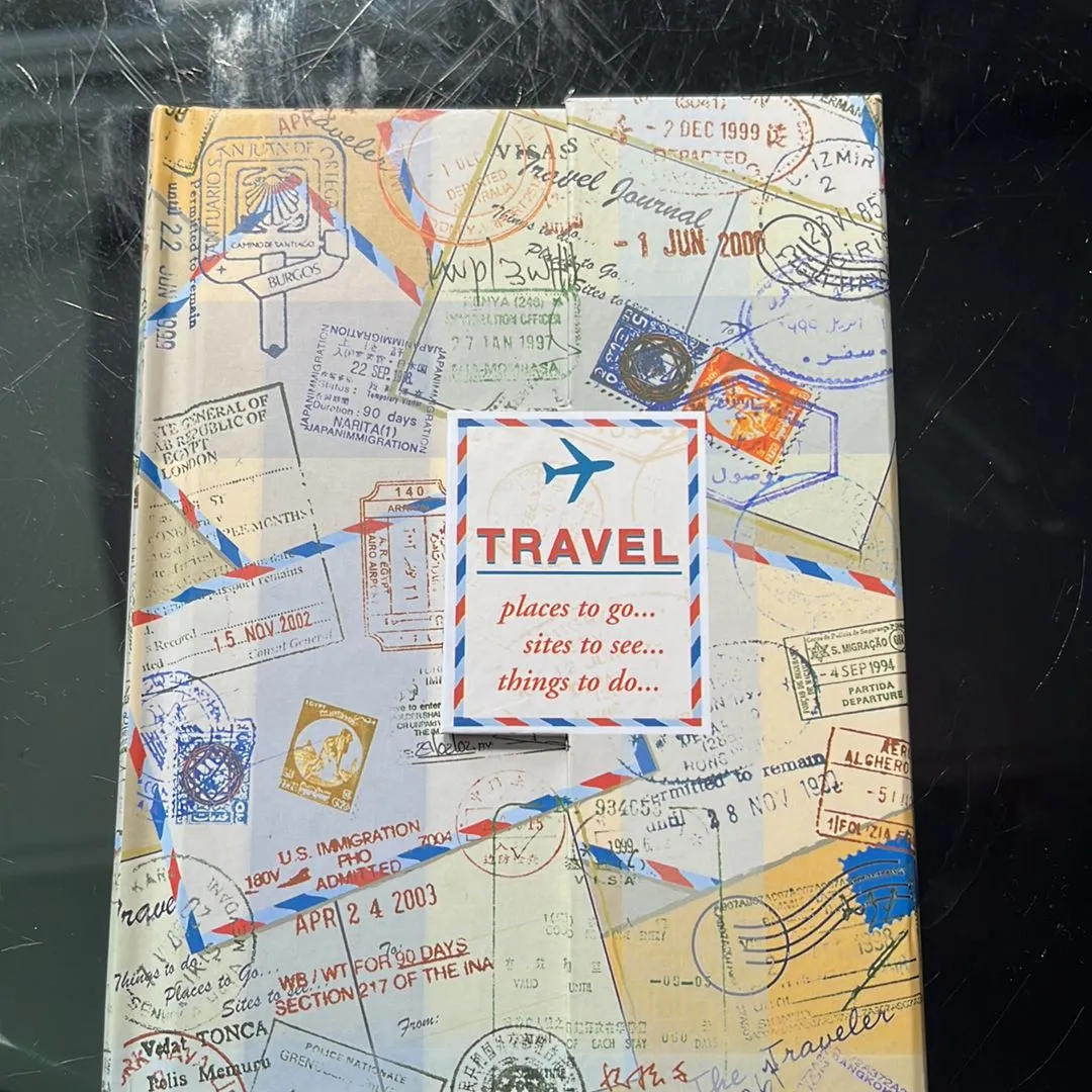 Product image for Travel journal