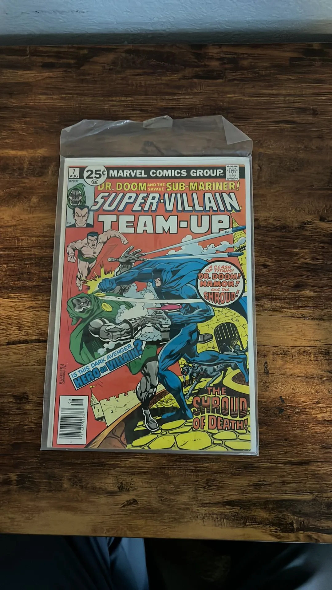 Product image for Marvel Super-Villain Team-Up #7
