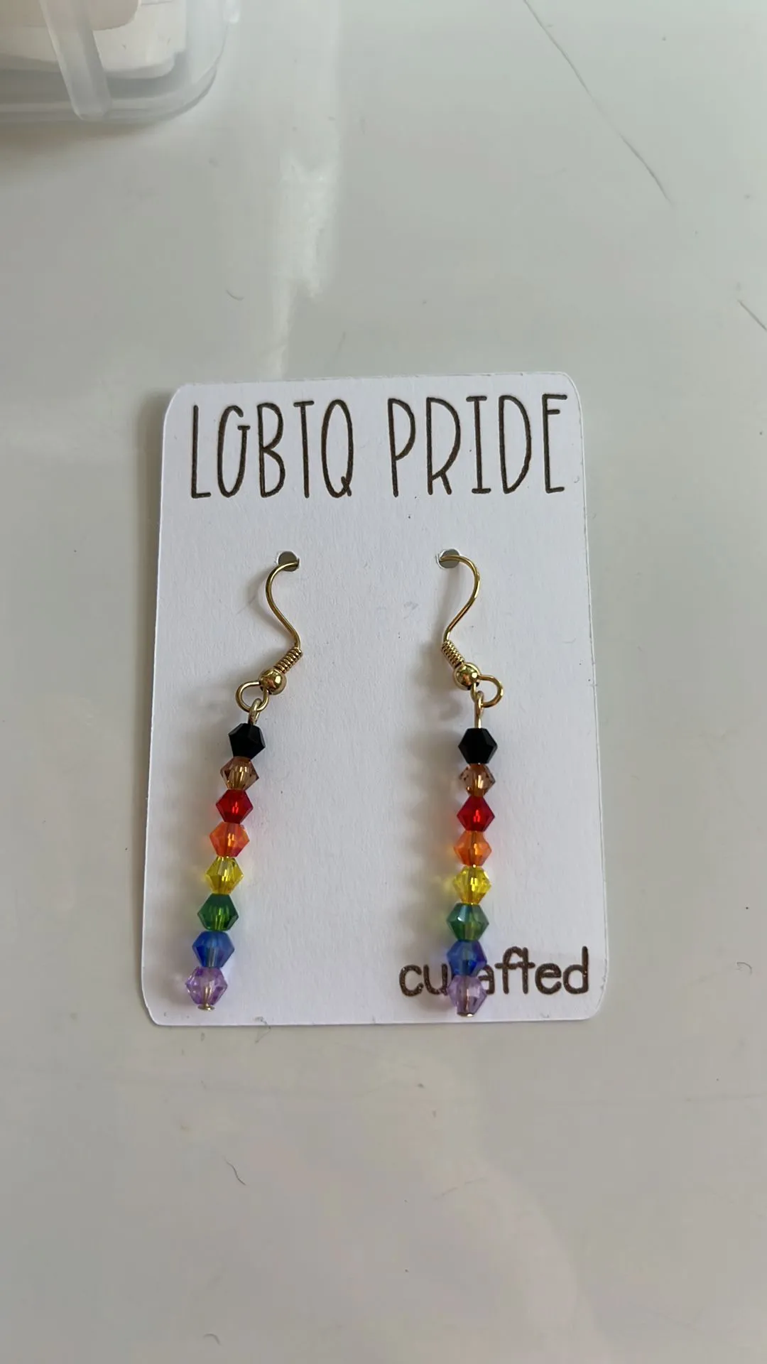 Product image for Queerings: LGBTQ Pride gold tone