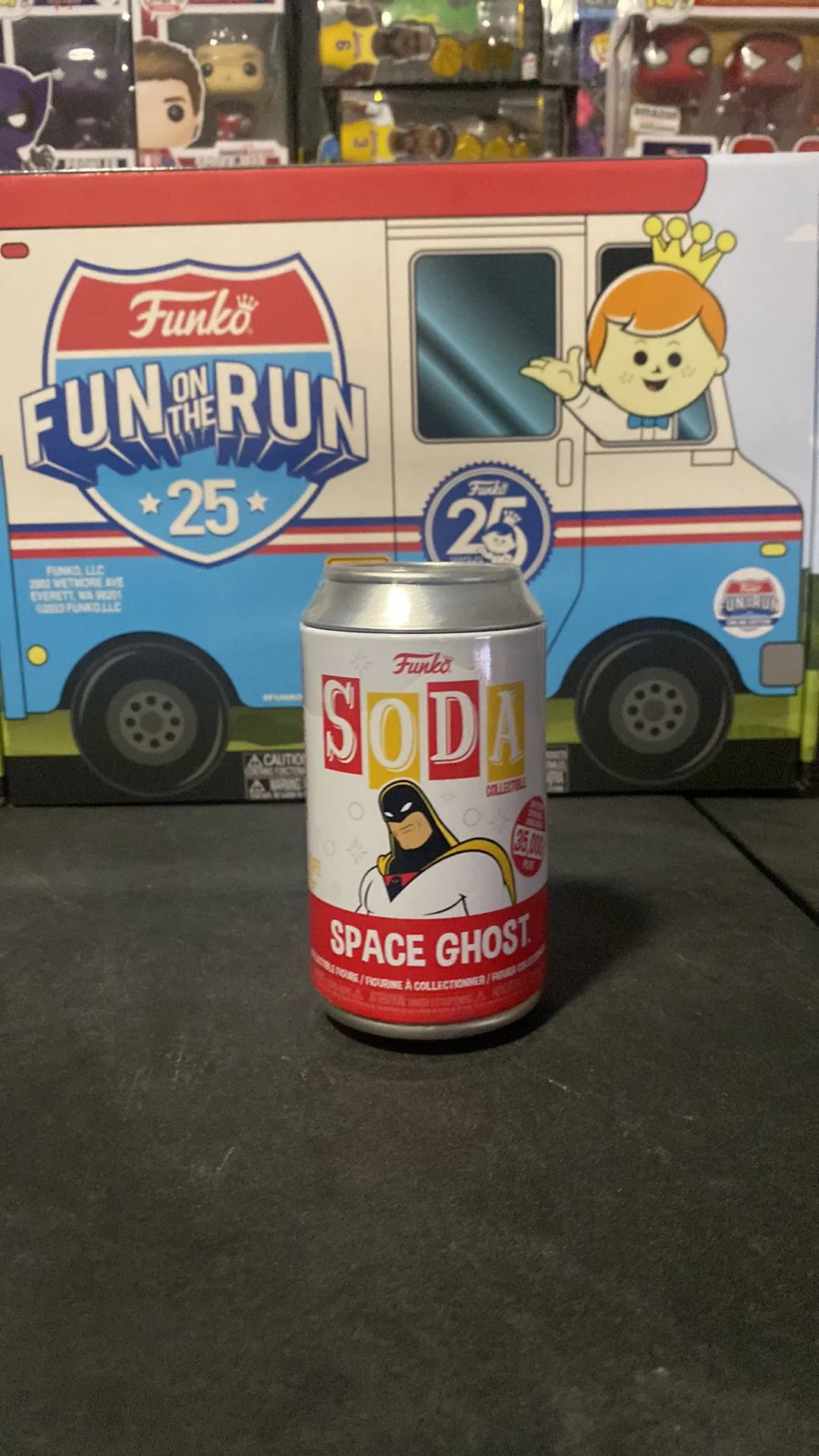 Product image for Space Ghost Funko Soda Common
