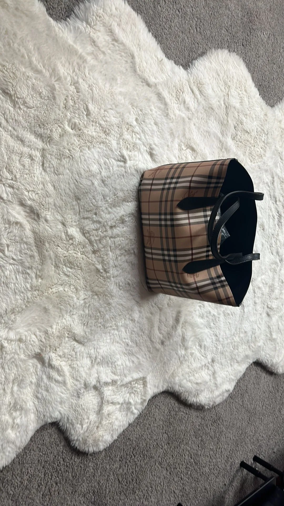 Product image for 280 Reverse Burberry tote