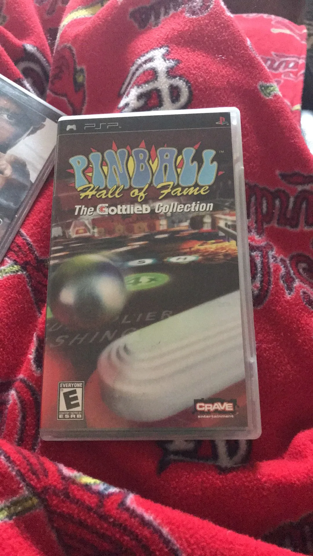 Product image for PSP- Pinball Hall of Fame The Gottlieb Collection