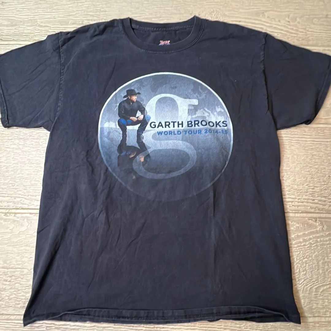 Product image for Vtg 2014-15 Garth Brooks World Tour