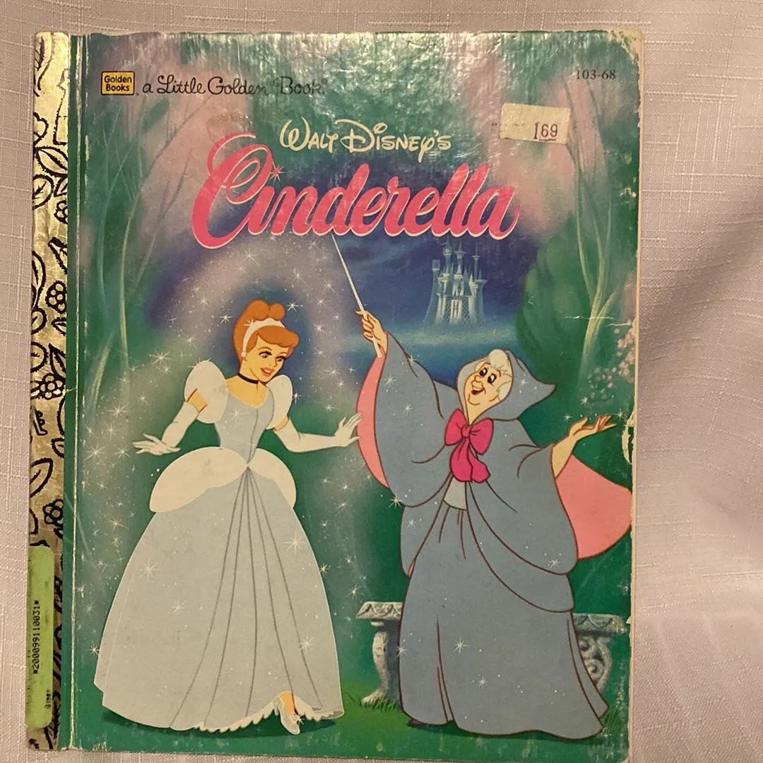 Product image for Little Golden Book Cinderella 1986