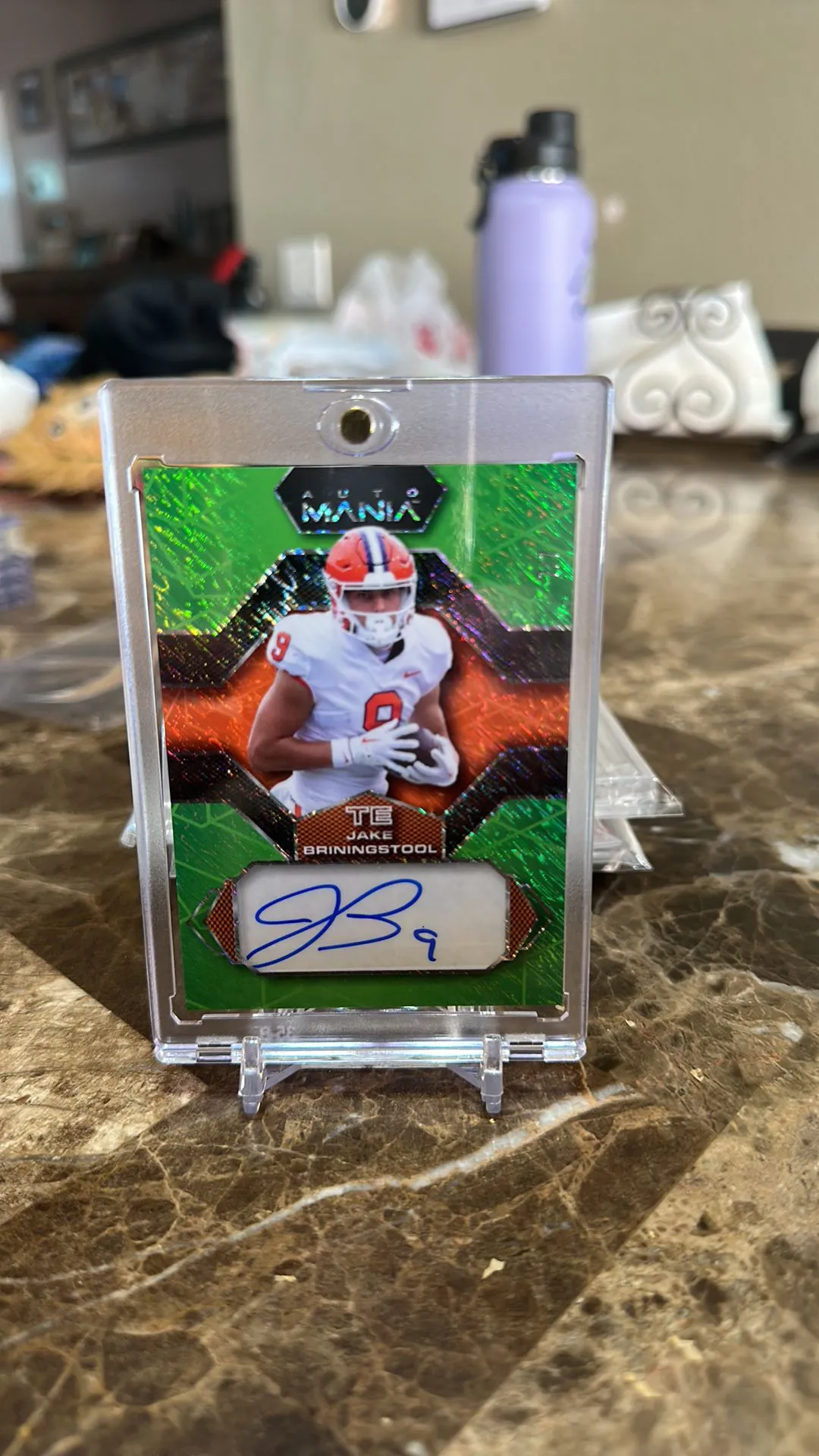 Product image for 2022 wild ￼card automania Jake Briningstool auto 7/7