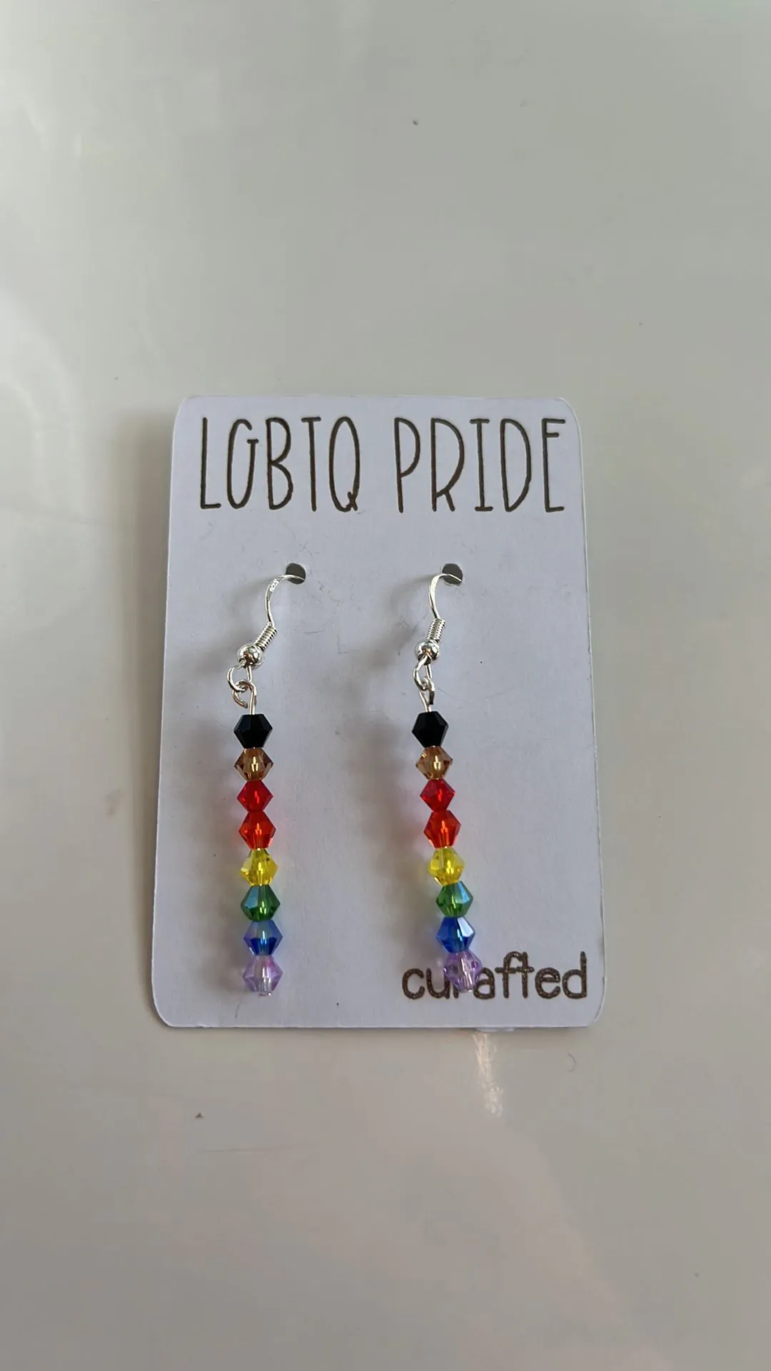 Product image for Queerings: LGBTQ pride silver