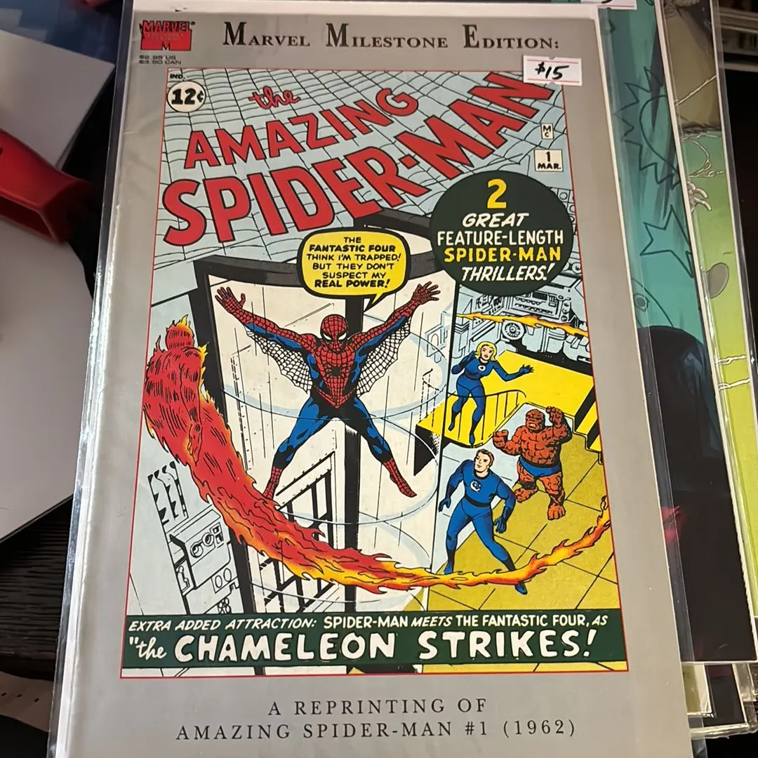 Product image for Amazing Spiderman #1 Reprint