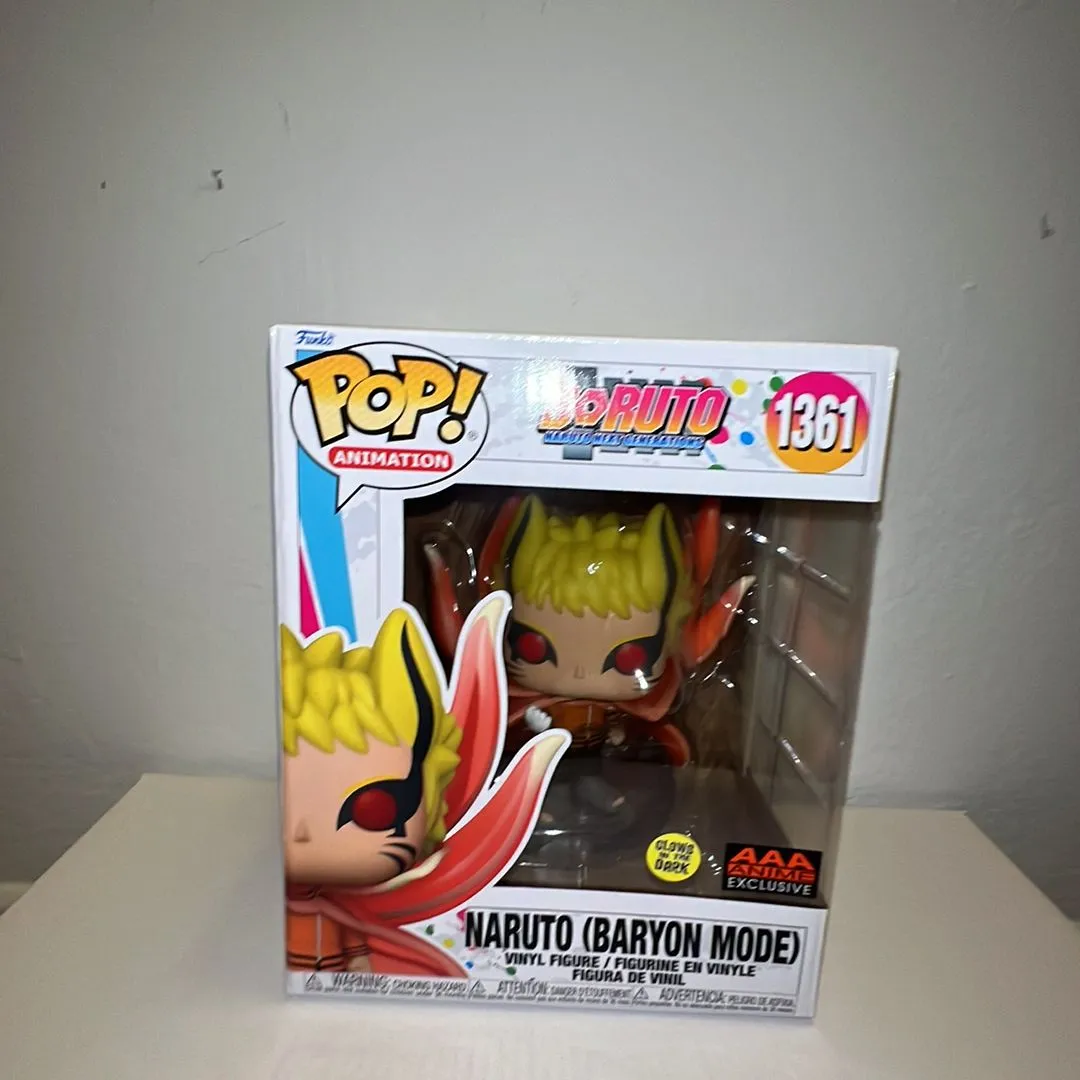 Product image for Naruto (Baryon Mode)