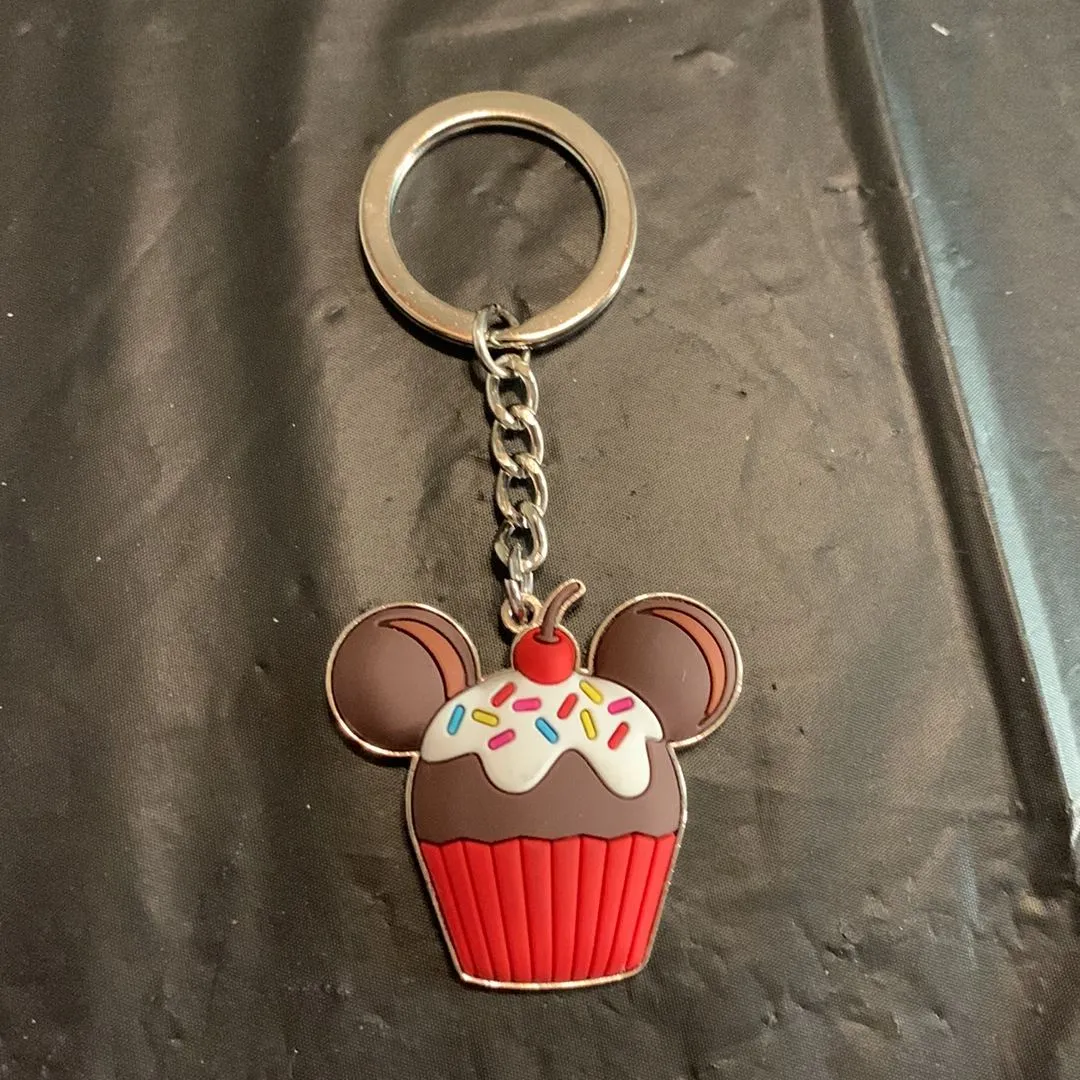 Product image for Disney Cupcake Keychain