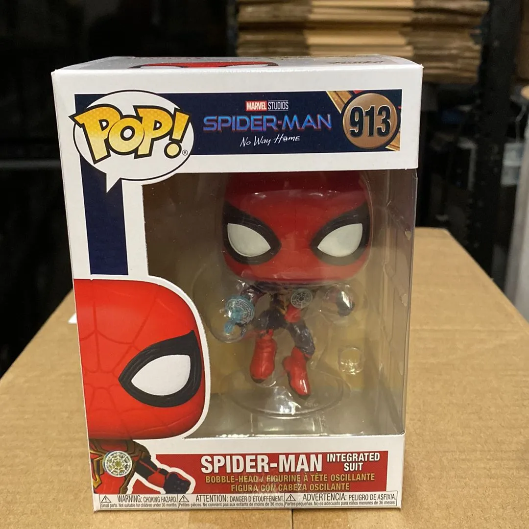 Product image for Spider Man Integrated Suit 913 #2