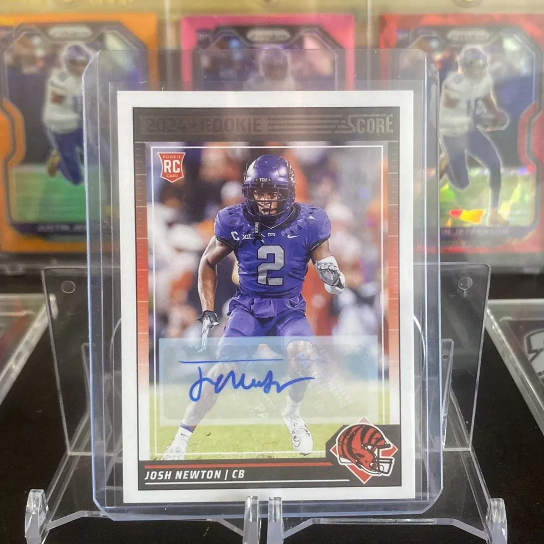 Product image for 2024 Panini Score - Josh Newton Rookie Auto