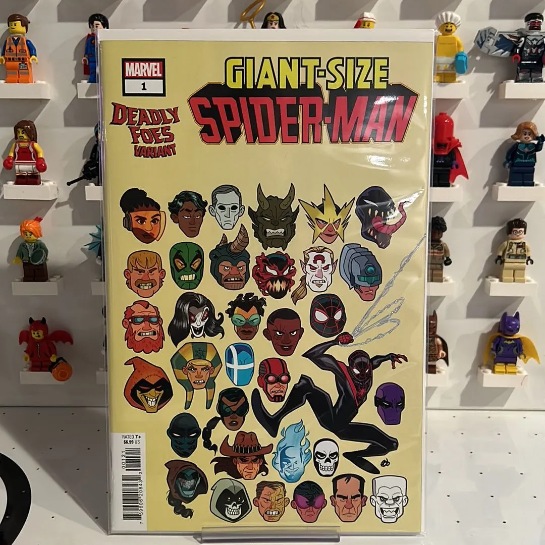 Product image for Giant Size Spider-Man 1
