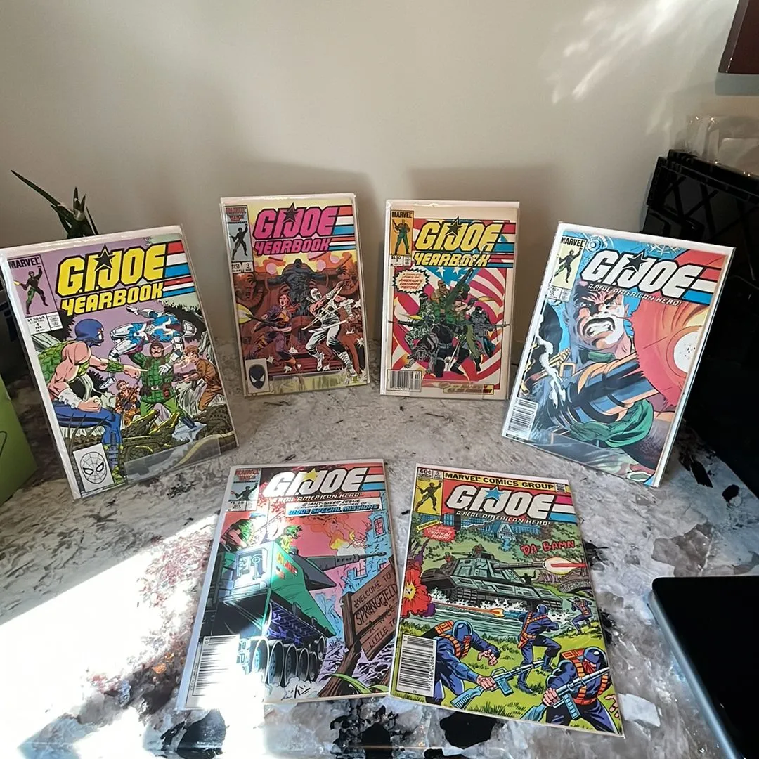 Product image for GI Joe - 6 books