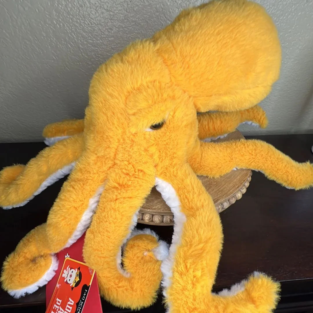 Product image for 17 FAO Schwarz adopt a pet Octopus 🐙