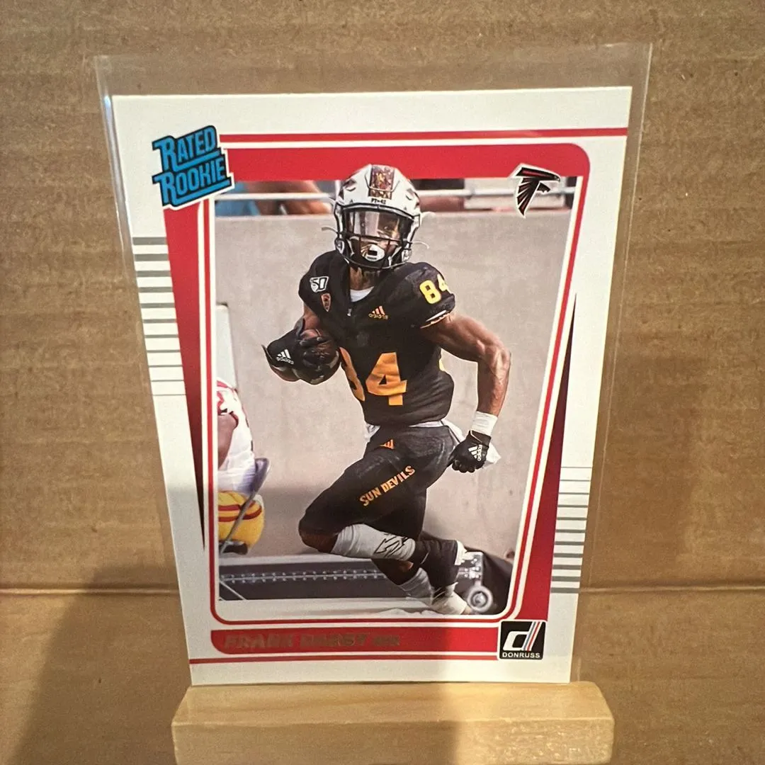 Product image for Frank Darby - RATED ROOKIE - FALCONS