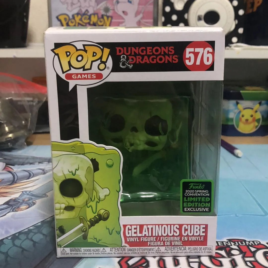 Product image for Gelatinous Cube [Spring Convention]