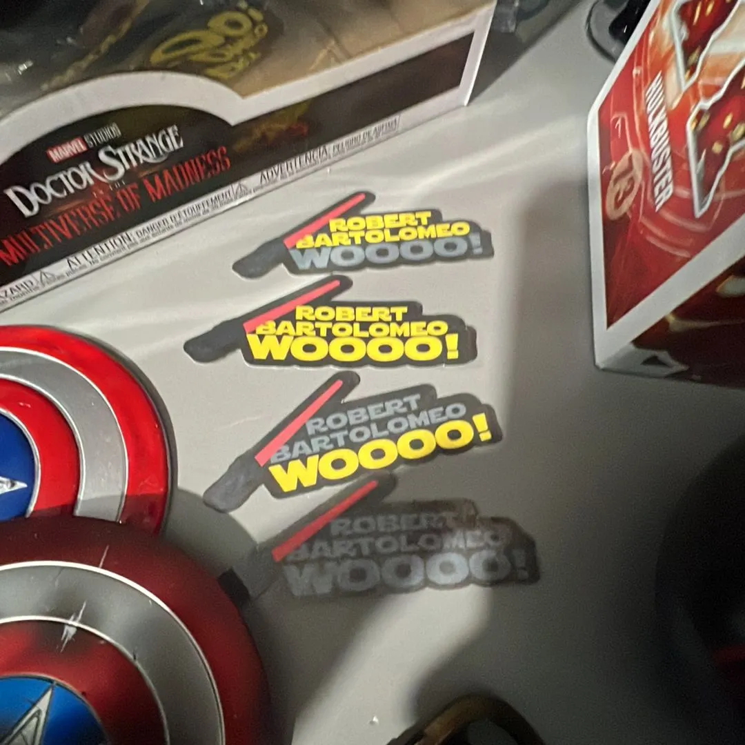 Product image for 2 different stickers Supporting your favorite streamer￼ #2