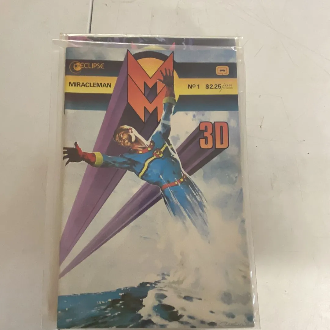 Product image for Miracleman 3D#1